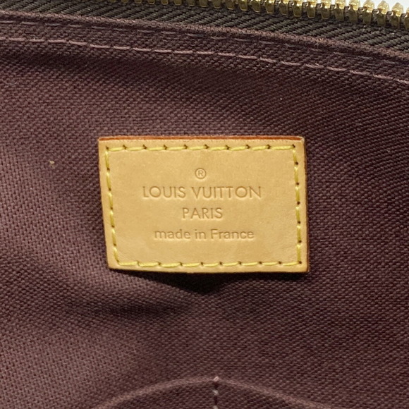 Louis Vuitton Monogram Sully PM Shoulder Bag M40586 Brown Women's - Picture 5 of 8